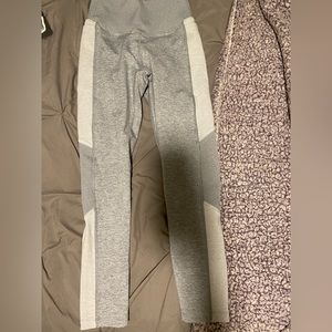 Grey leggings from VS Pink